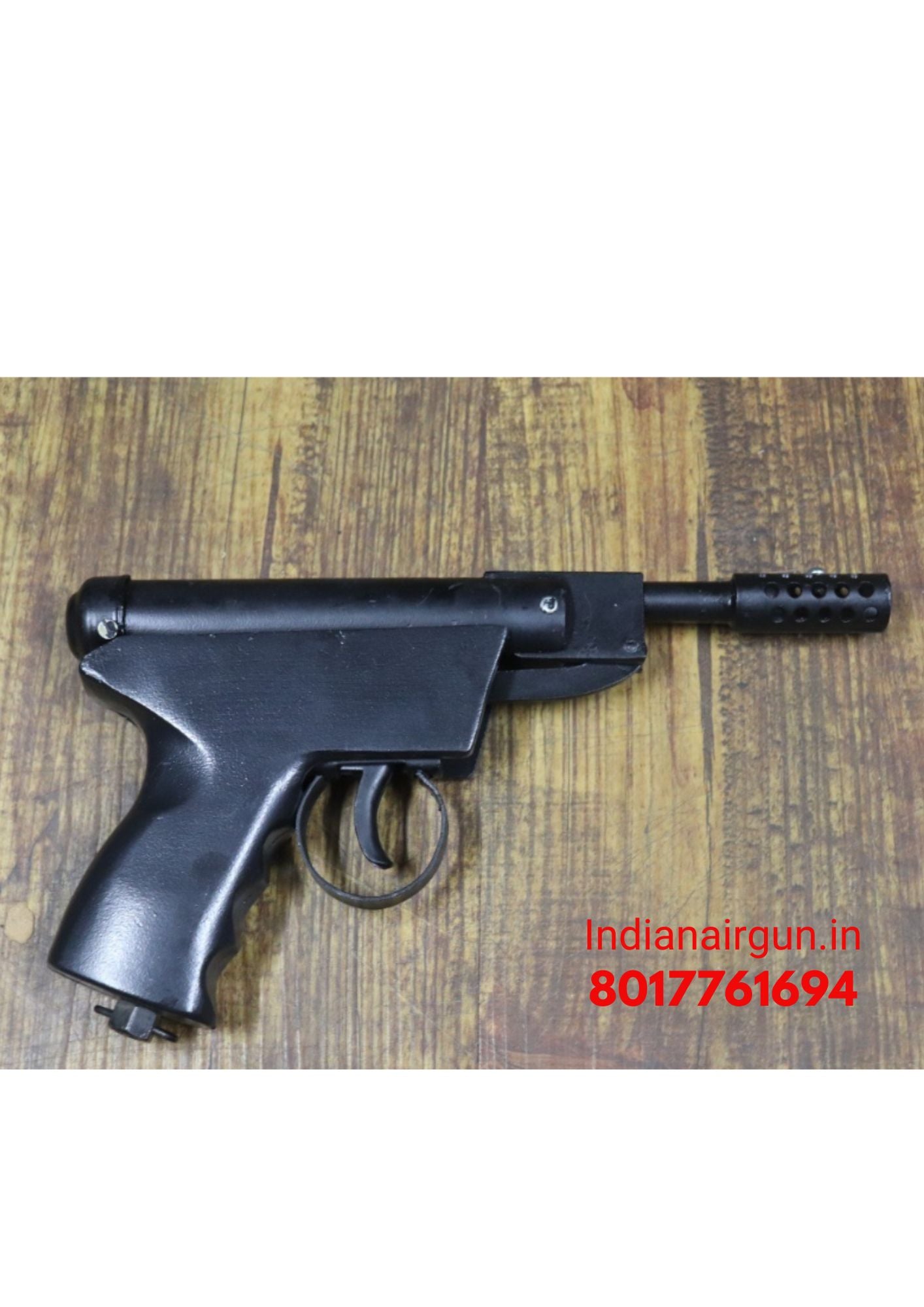 Eagle Full Metal Pistol .177 Cal / 4.5mm Indian Single-Shot Air Pistol By indianairgun.in | Indian-Made