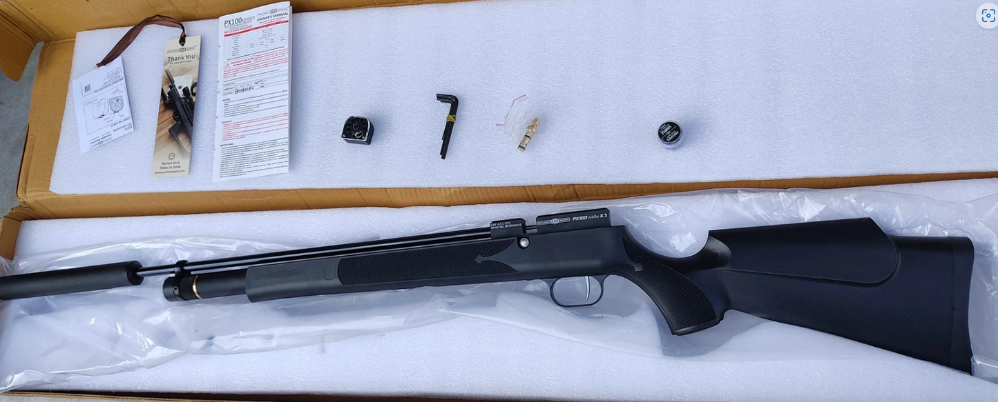 PX100 Benchrest X3