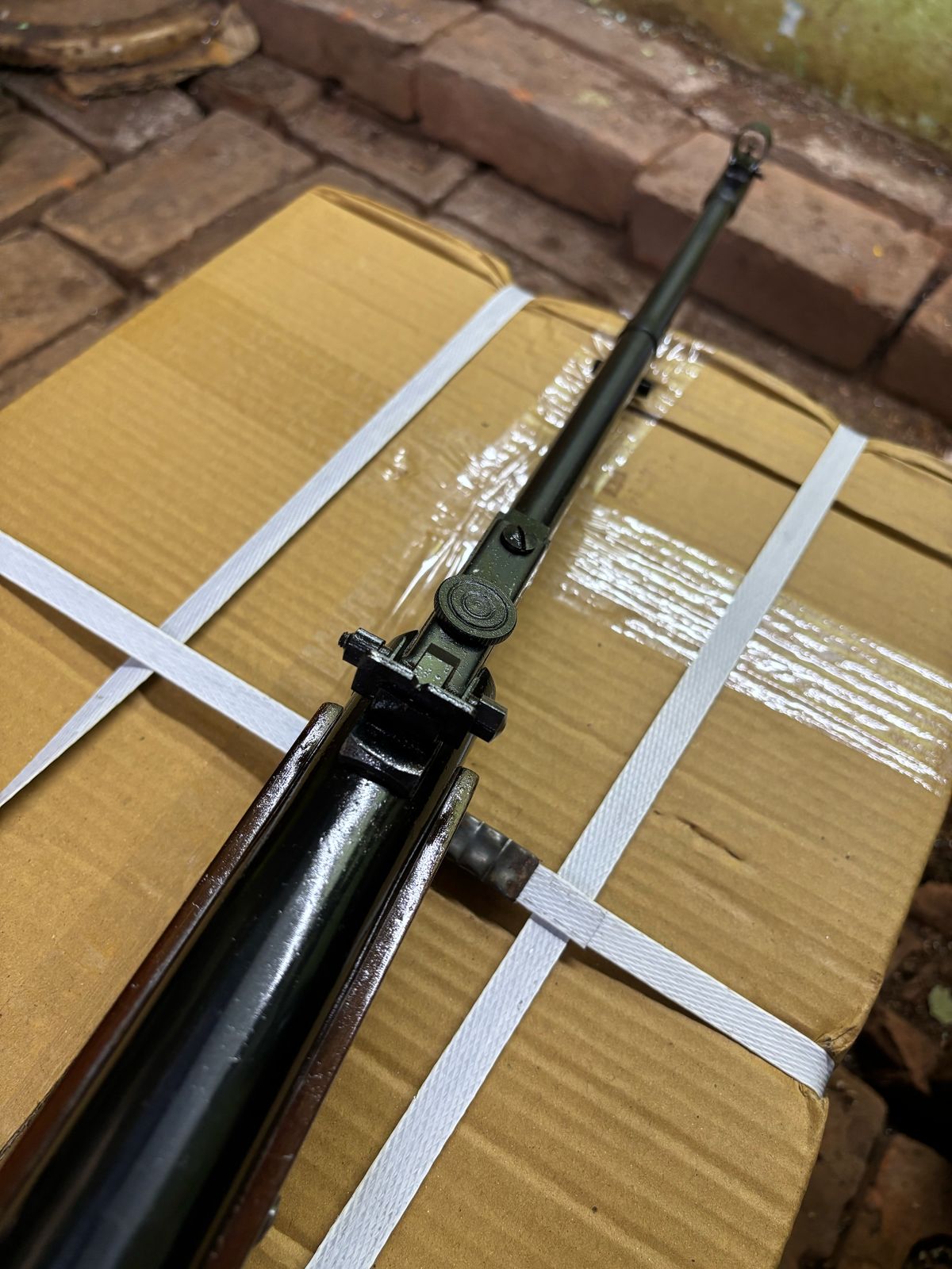 35 Mod .177 cal