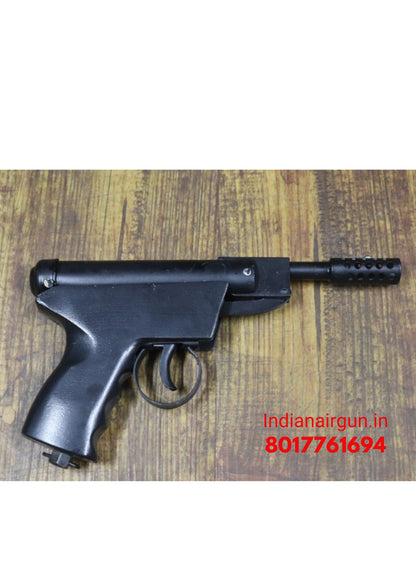 Eagle Full Metal Pistol .177 Cal / 4.5mm Indian Single-Shot Air Pistol By indianairgun.in | Indian-Made
